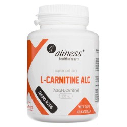 Aliness L-Carnitine ALC 500 mg - 100 kapsułek