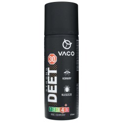 VACO Max Spray na kleszcze, komary i meszki DEET 30% - 170 ml