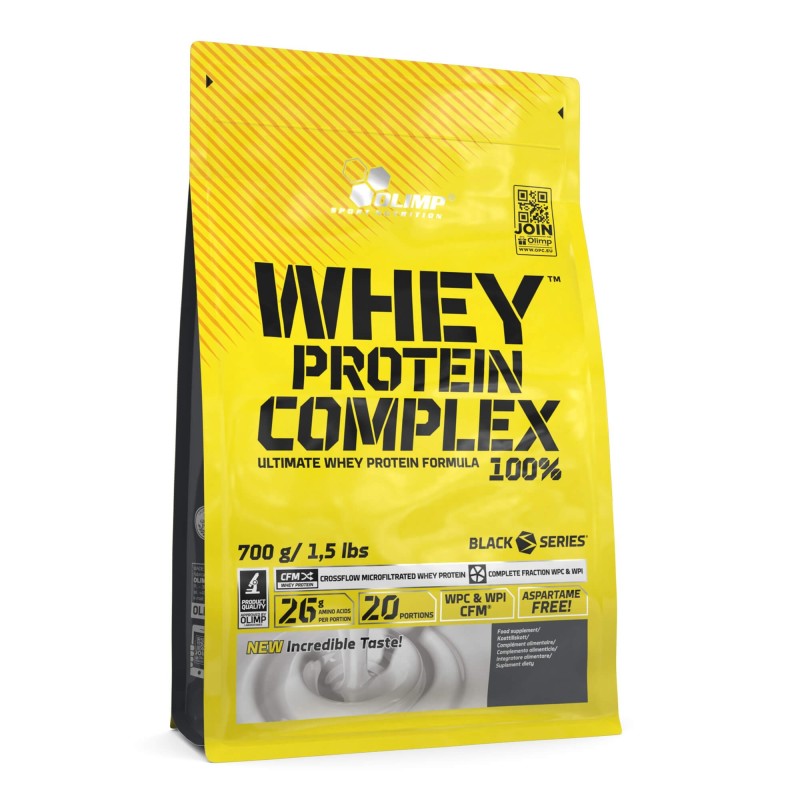 Olimp 100% Whey Protein Complex 100% (wanilia) - 700 g