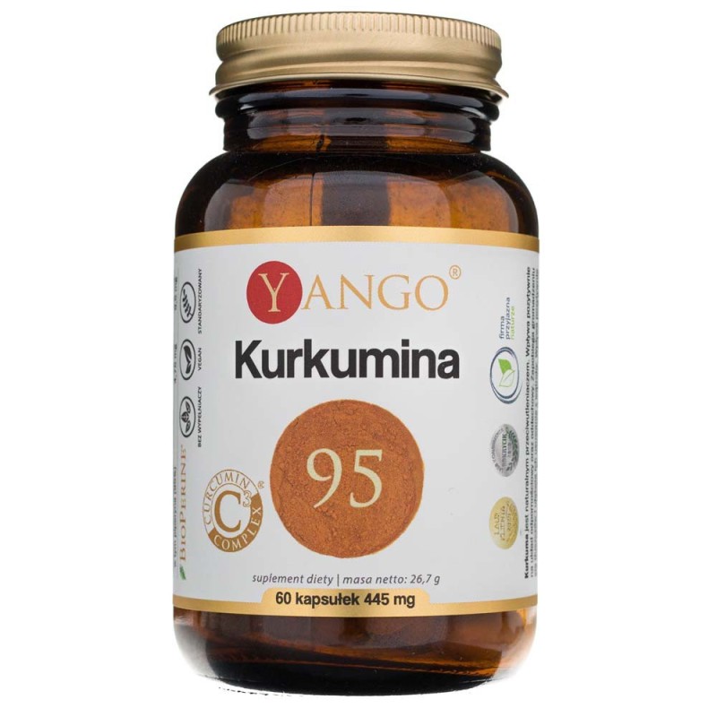 Yango Kurkumina 95™ - 60 kapsułek