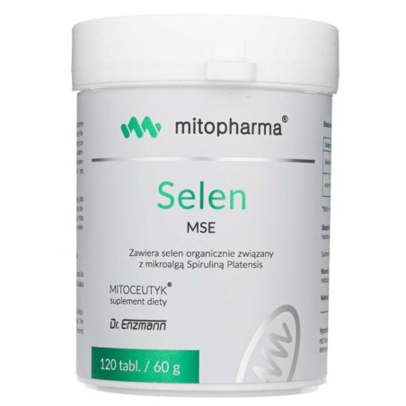 Dr Enzmann Selen MSE - 120 tabletek