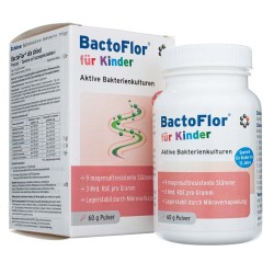 Dr Enzmann BactoFlor® dla dzieci - 60 g