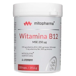 Dr. Enzmann Witamina B12 MSE - 120 kapsułek