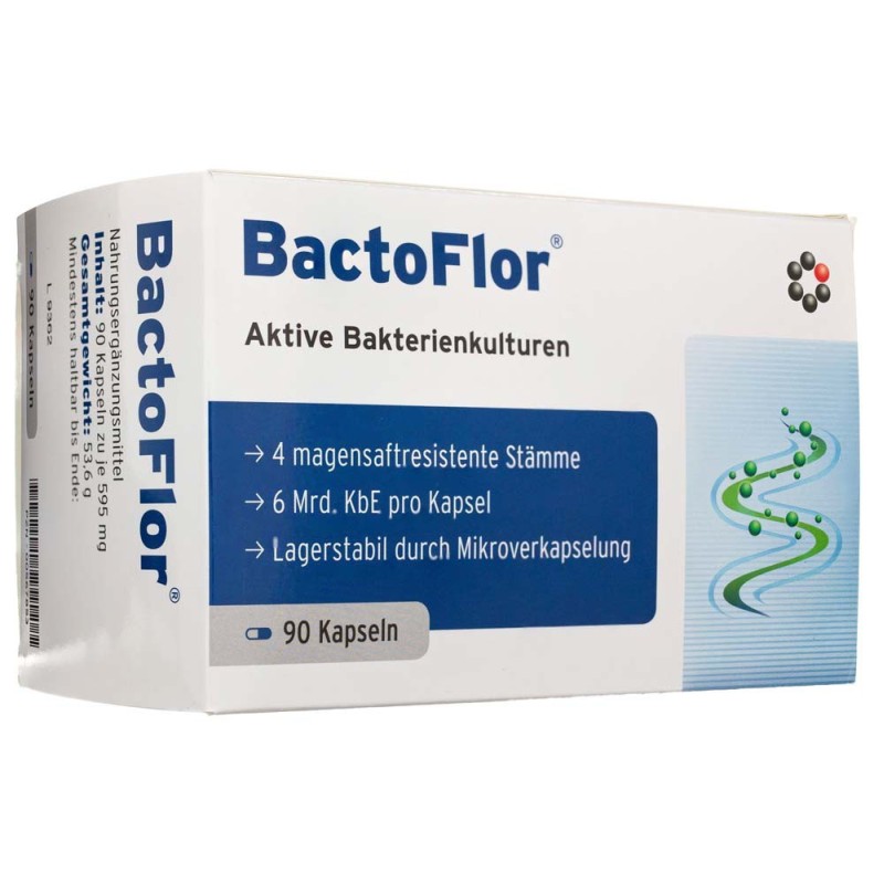 Dr. Enzmann BactoFlor® - 90 kapsułek