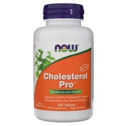 Now Foods Cholesterol Pro - 120 tabletek