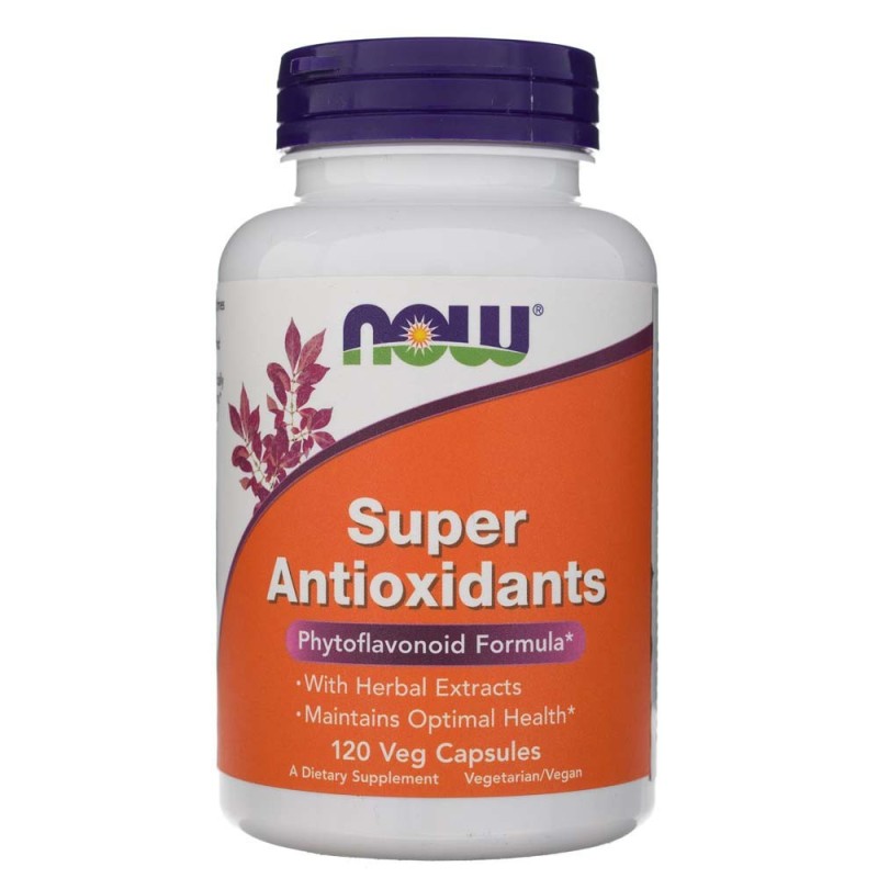 Now Foods Super Antioxidants - 120 kapsułek