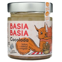 Alpi Basia Basia Cocolada krem na bazie kokosa z daktylami - 210 g