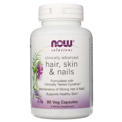 Now Foods Hair, Skin & Nails – 90 kapsułek