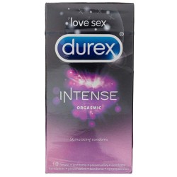 Durex prezerwatywy Intense Orgasmic - 10 sztuk