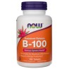 Now Foods Witamina B-100 o przedłużonym uwalnianiu - 100 tabletek