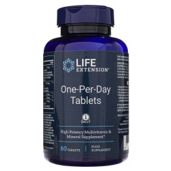 Life Extension One-Per-Day Tablets (Multiwitamina) - 60 tabletek