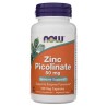 Now Foods Zinc Picolinate (pikolinian cynku) 50 mg - 120 kapsułek