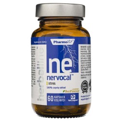 Pharmovit Nervocal - stres - 60 kapsułek