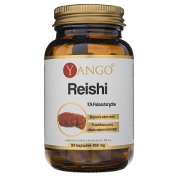 Yango Reishi (ekstrakt 10% polisacharydów) - 90 kapsułek