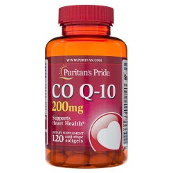 Puritan's Pride Koenzym Q10 200 mg - 120 kapsułek