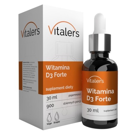 Vitaler's Witamina D3 Forte 2000 IU krople - 30 ml