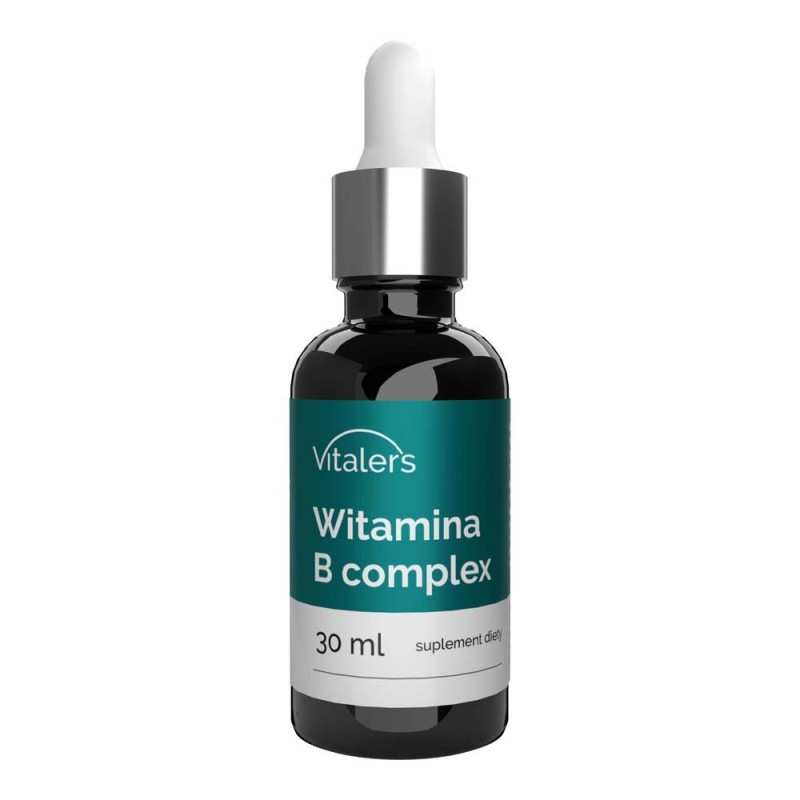 Vitaler's Witamina B Complex Metylowana Krople 30 Ml | Medpak