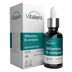 Vitaler's Witamina B complex metylowana krople - 30 ml