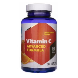 Hepatica Vitamin C Advanced Formula - 120 kapsułek