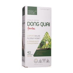 Medica Herbs Dong Quai Forte 560 mg - 40 kapsułek