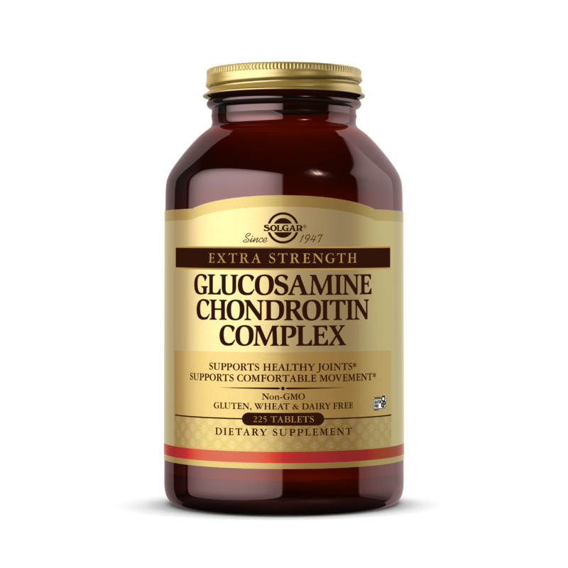 Solgar Glukozamina Chondroityna Kompleks - 225 tabletek