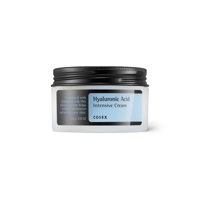 COSRX Hyaluronic Acid Intensive Cream Krem nawilżający z kwasem hialuronowym - 100 ml