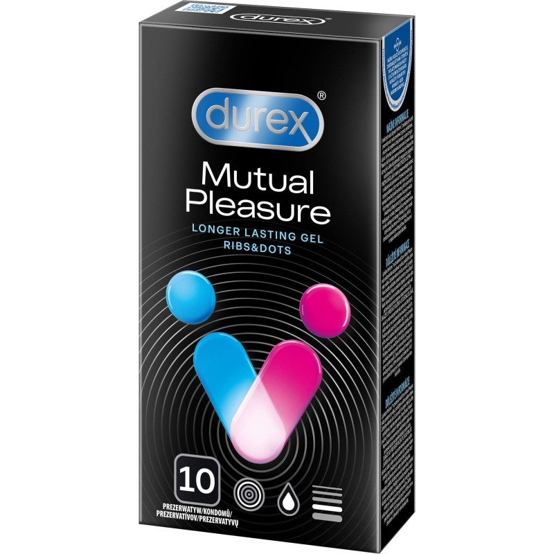 Durex prezerwatywy Performax Intense - 10 sztuk