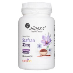 Aliness Szafran Safrasol 2%/10% 30 mg - 90 tabletek