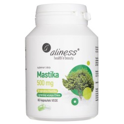 Aliness Mastika 500 mg - 60 kapsułek