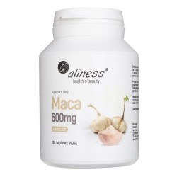 Aliness Maca 600 mg - 100 tabletek