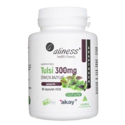 Aliness Tulsi 300 mg - 90 kapsułek