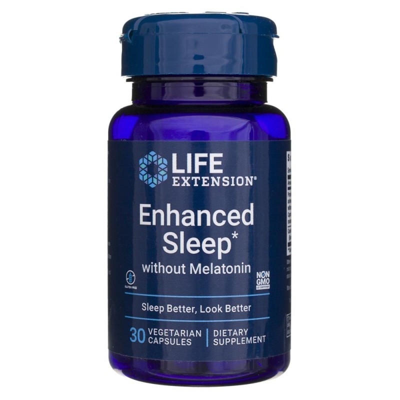 Life Extension Enhanced Sleep without Melatonin - 30 kapsułek