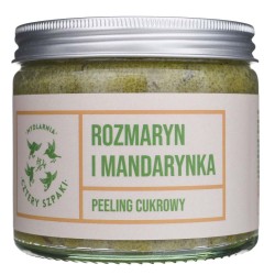 Cztery Szpaki Peeling rozmaryn i mandarynka - 250 ml