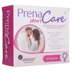 Aliness PrenaCare® START dla kobiet - 60 kapsułek