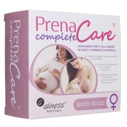 Aliness PrenaCare® Complete dla kobiet w ciąży i karmiących - 60 kapsułek