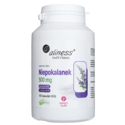 Aliness Niepokalanek (Vitex agnus-castus) 500 mg - 100 kapsułek