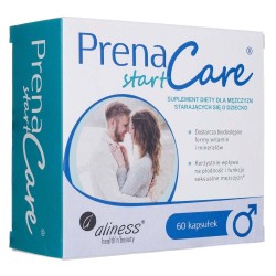 Aliness PrenaCare® START dla mężczyzn - 60 kapsułek