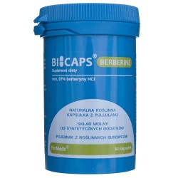 Formeds Bicaps Berberine - 60 kapsułek