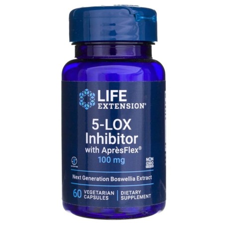 Life Extension Inhibitor 5-LOX z AprèsFlex® - 60 kapsułek