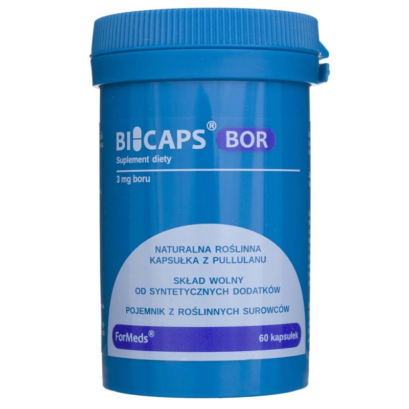 Formeds Bicaps Bor - 60 kapsułek