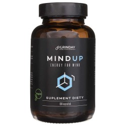 Grinday Mind Up Energy For Mind - 60 kapsułek