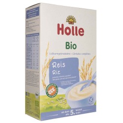 Holle Kaszka ryżowa pełnoziarnista BIO po 5 miesiącu - 250 g