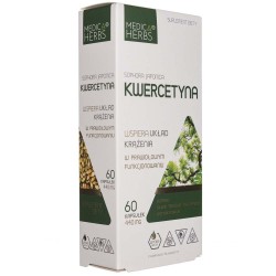 Medica Herbs Kwercetyna 440 mg - 60 kapsułek
