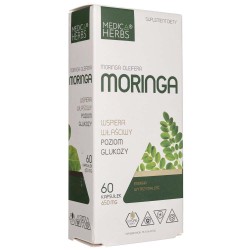 Medica Herbs Moringa 1300 mg - 60 kapsułek