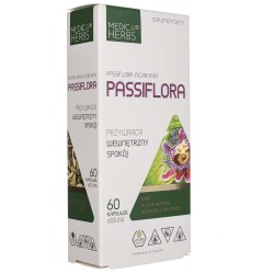 Medica Herbs Passiflora 600 mg - 60 kapsułek