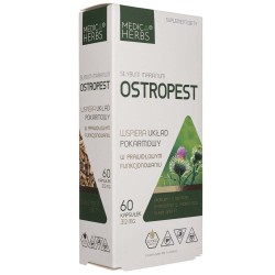 Medica Herbs Ostropest 312 mg - 60 kapsułek