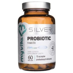MyVita Silver Probiotic 9 mld CFU - 60 kapsułek