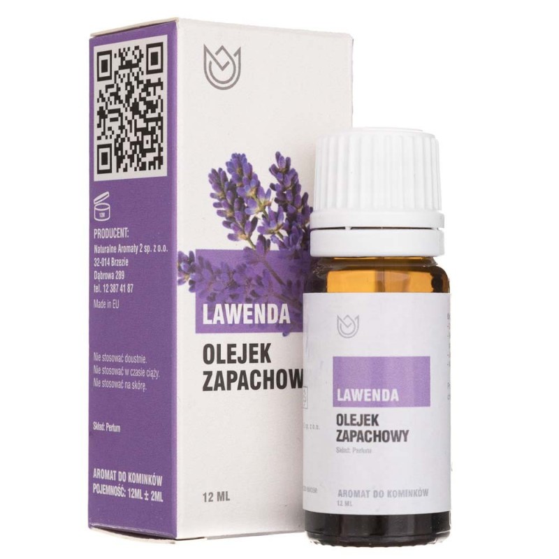 Naturalne Aromaty Olejek zapachowy Lawenda - 12 ml
