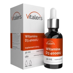 Vitaler's Witamina D3 4000 IU krople - 30 ml