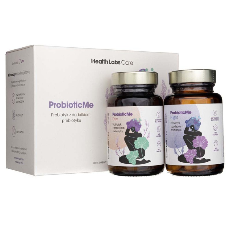 Health Labs Care ProbioticMe - 60 kapsułek